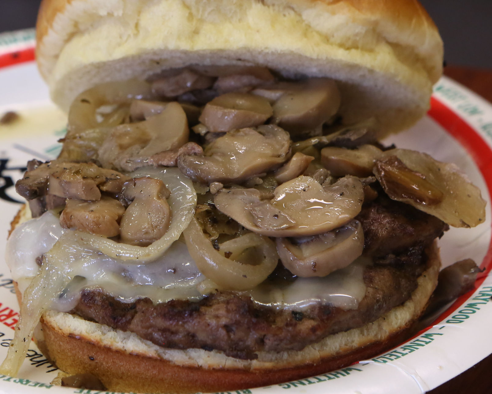 The Wild Pitch Burger